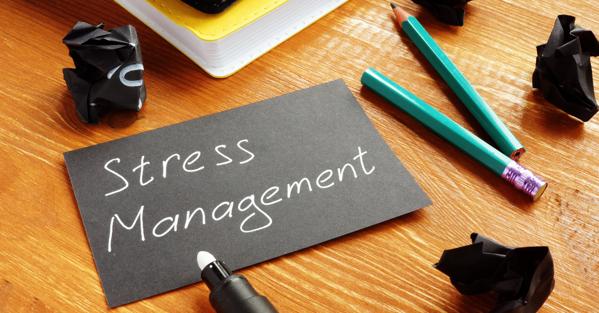 Methods for stress management